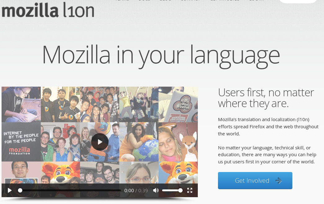 Mozilla L10n